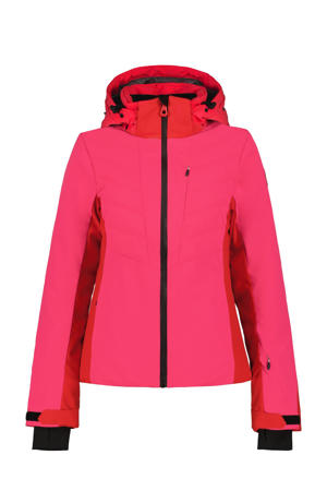 ski-jack Eleele roze/rood