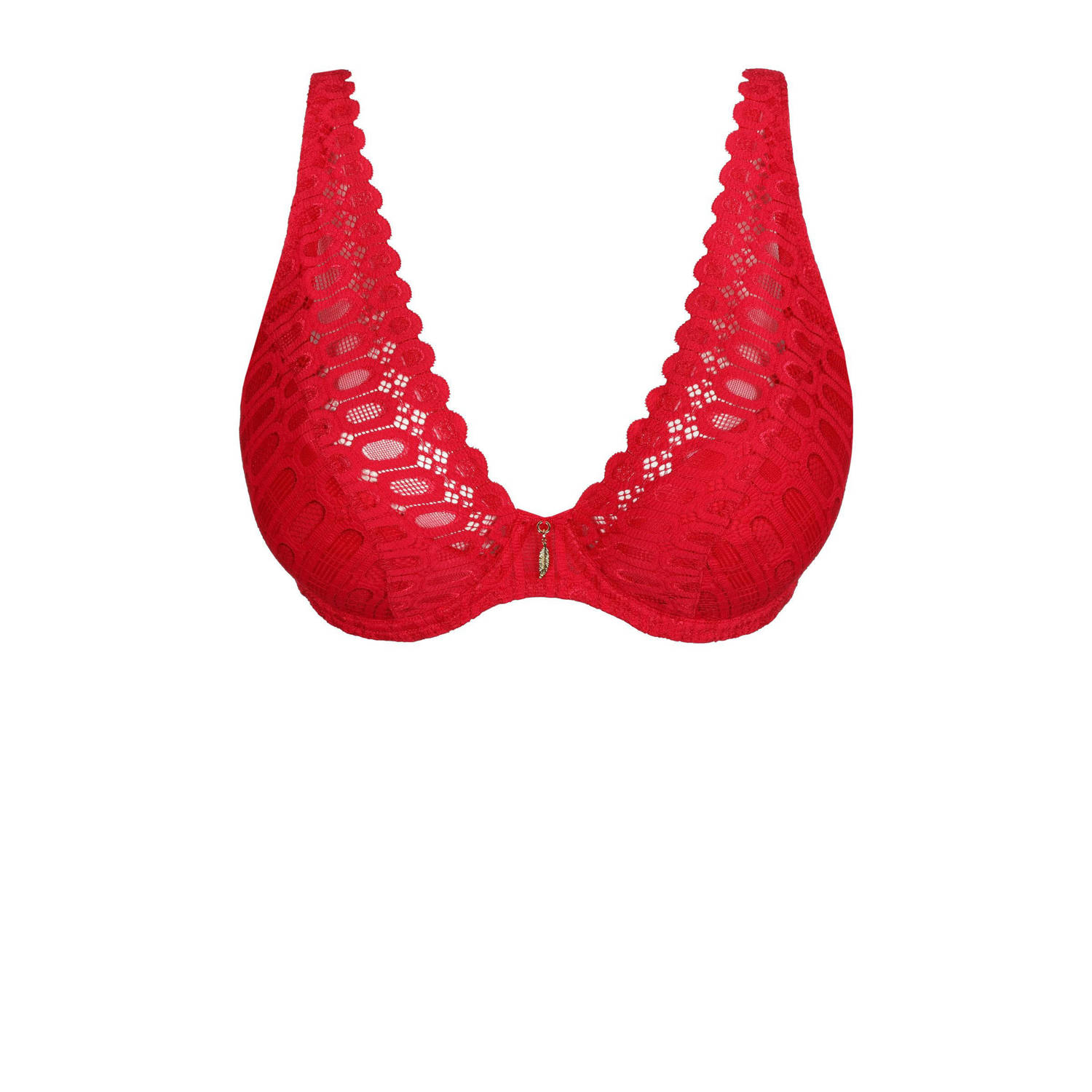 PrimaDonna Twist voorgevormde beugelbh Los Ayala rood