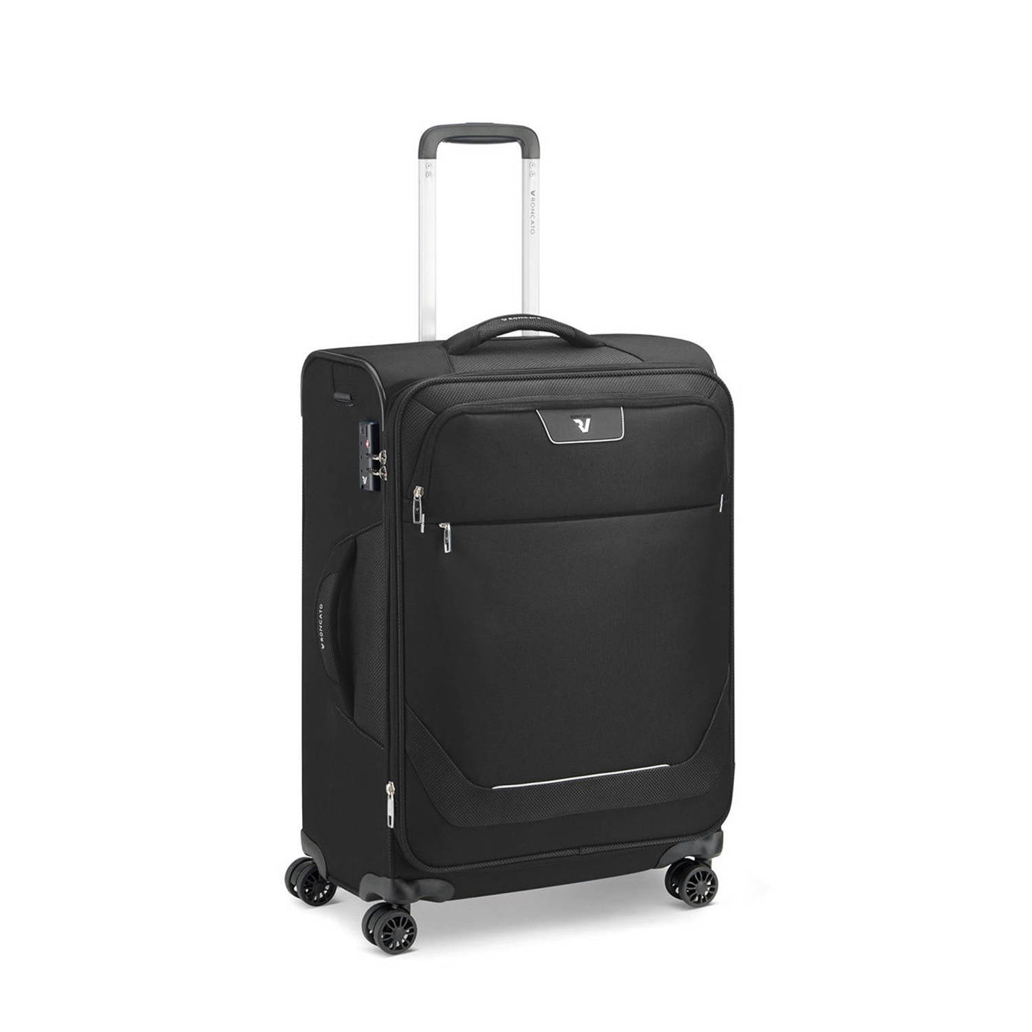 Roncato trolley Joy 63 cm. Expandable zwart