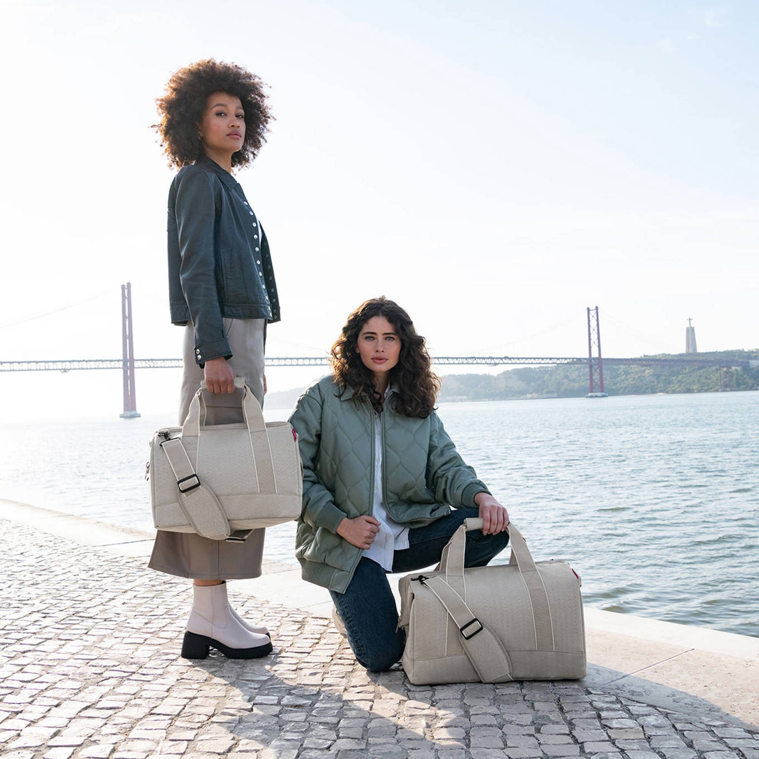 Reisenthel reistas Travelling Allrounder L beige