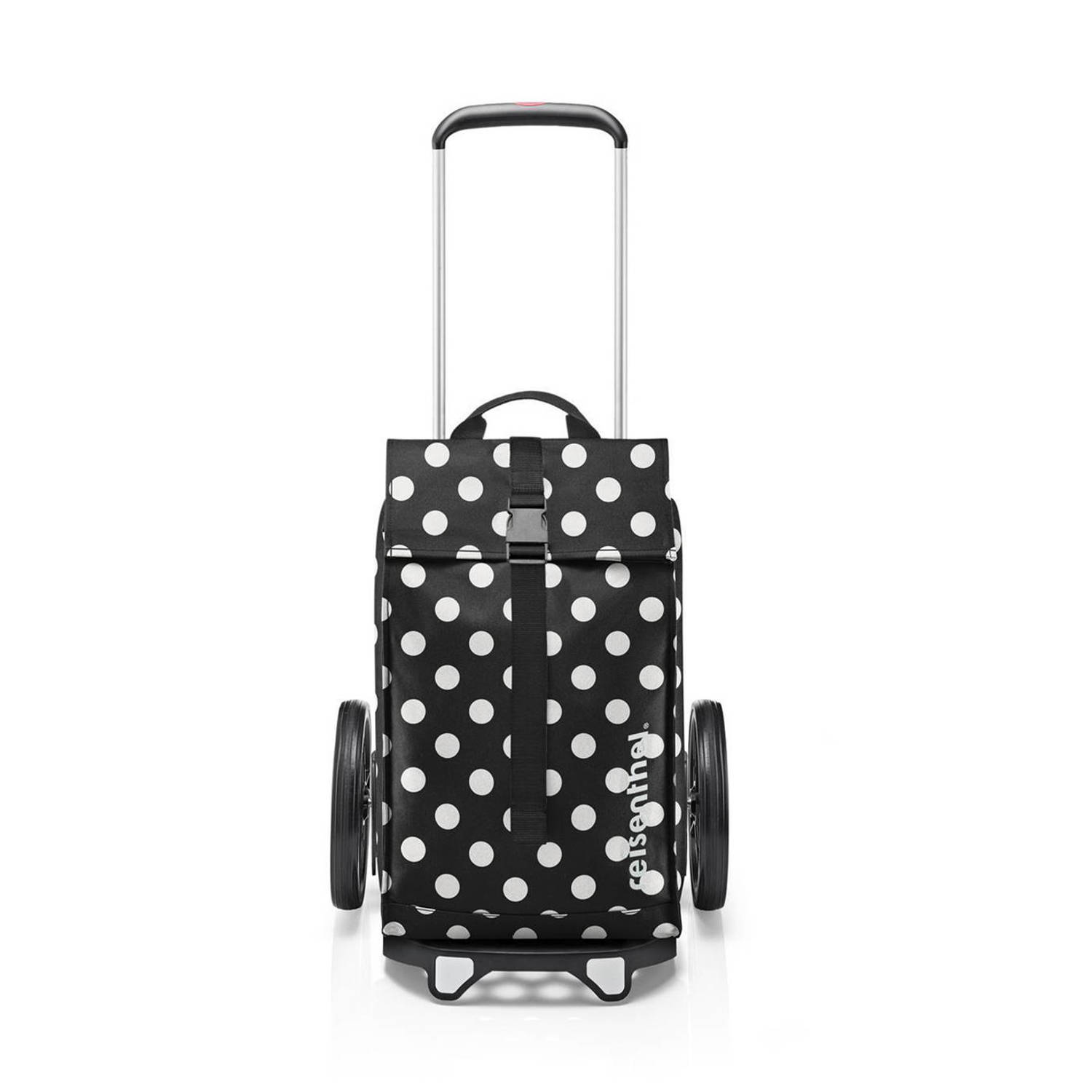 Reisenthel boodschappentrolley Shopping Citycruiser zwart wit