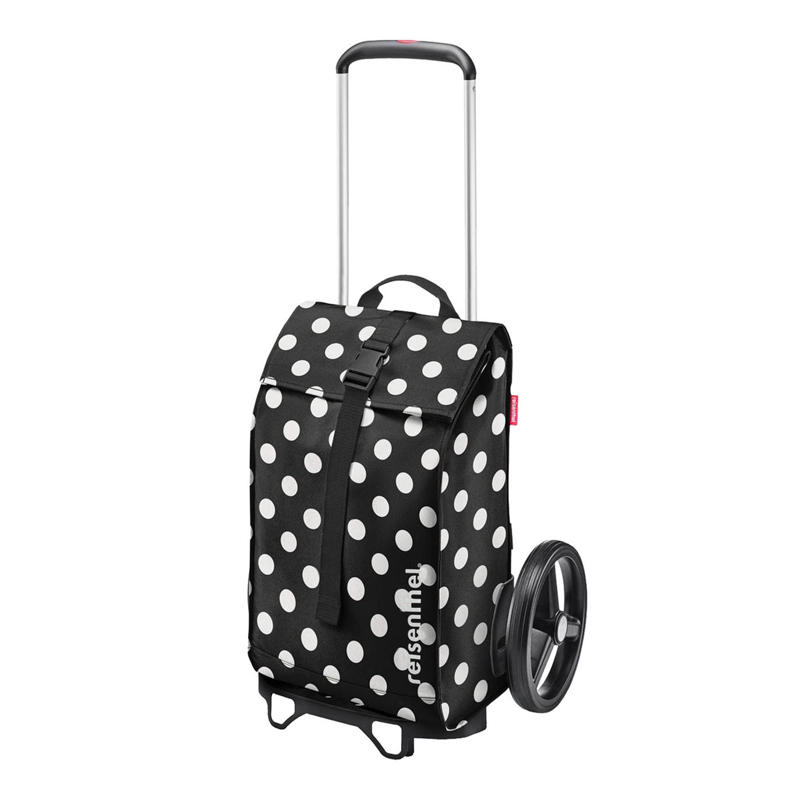 Reisenthel Citycruiser Rack + Sac 2 Pièces – Chariot De Courses Noir – 45L – Neuf