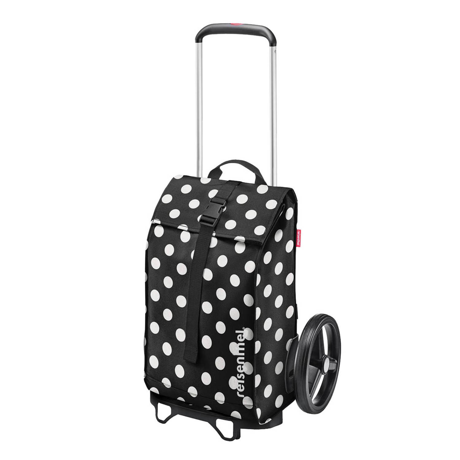Reisenthel boodschappentrolley Shopping Citycruiser zwart wit