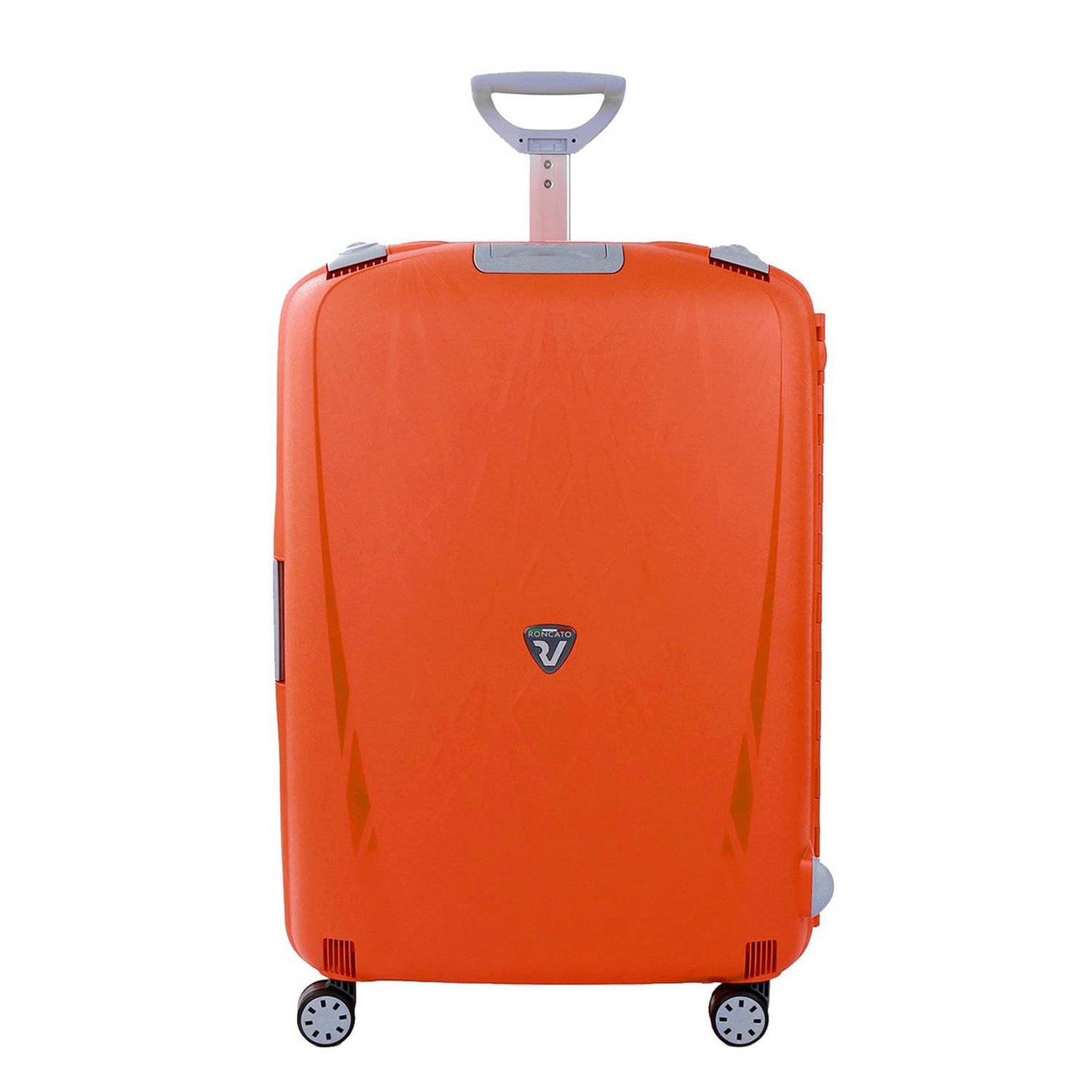 Roncato trolley Light 75 cm. oranje