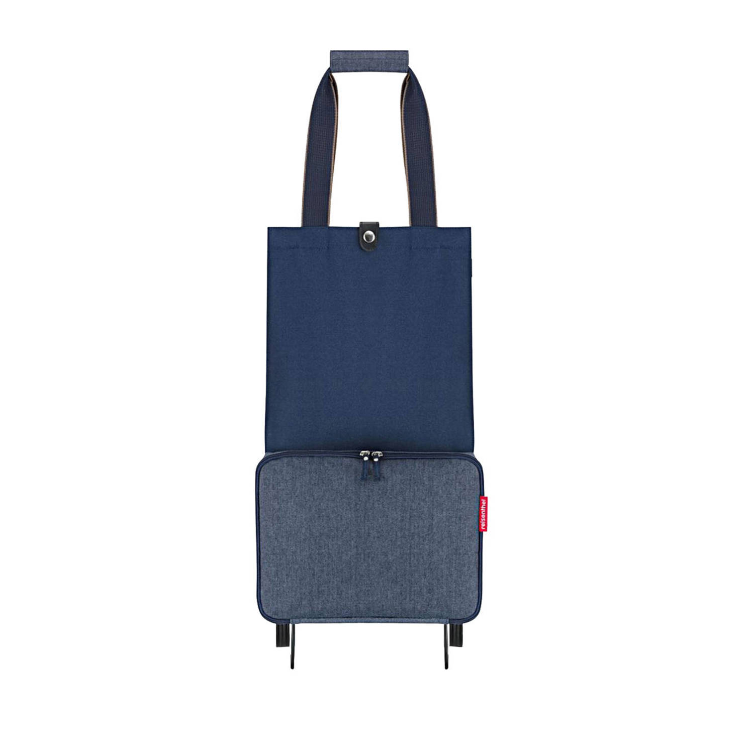 Reisenthel boodschappentrolley Shopping Foldable Trolley donkerblauw