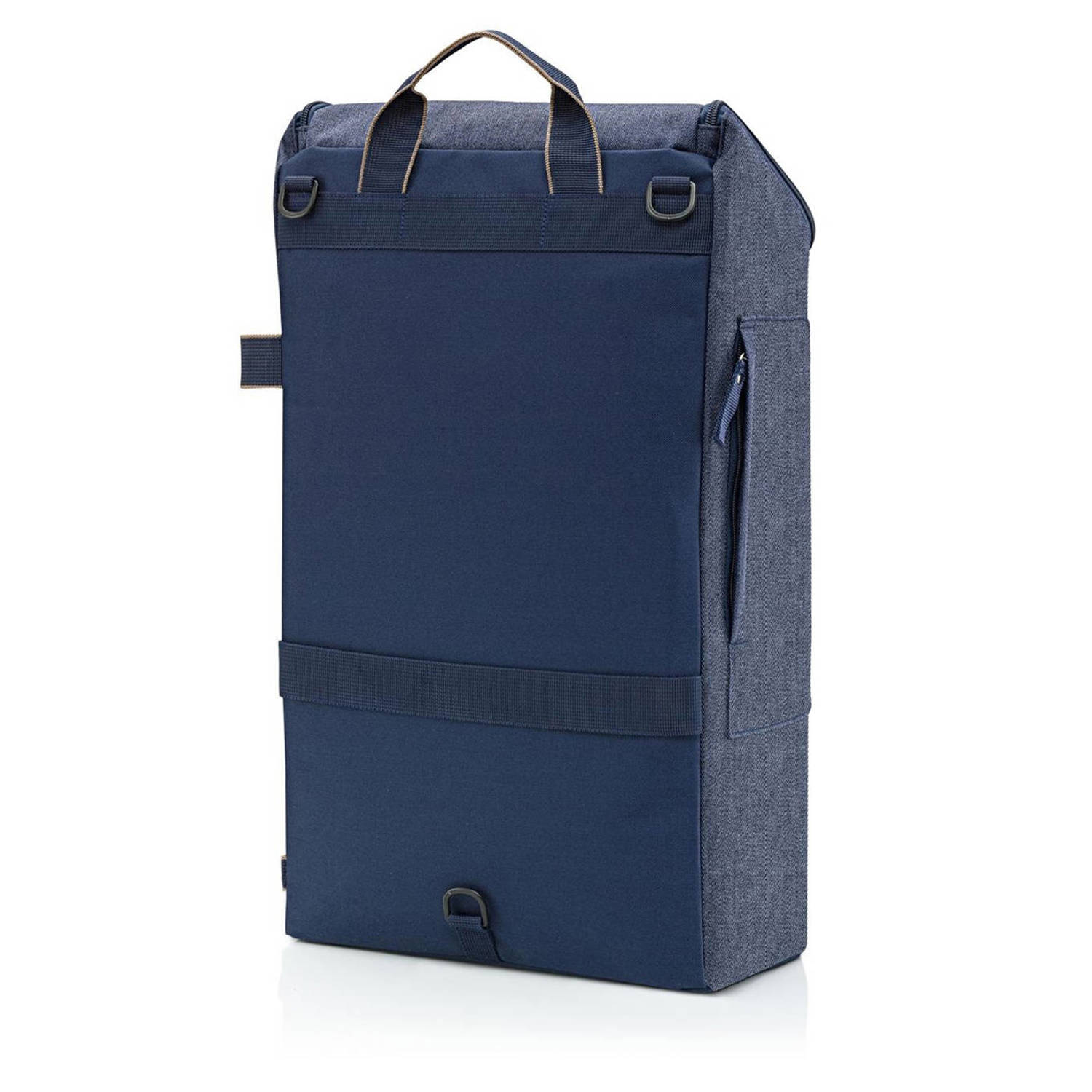 Reisenthel boodschappentrolley Shopping Citycruiser blauw