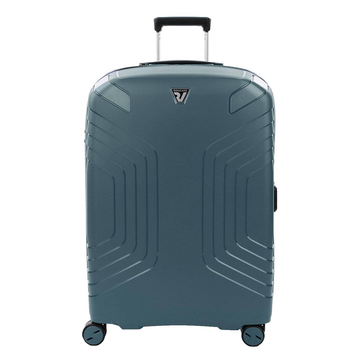 Roncato trolley Ypsilon 4.0 78 cm. Expandable petrol