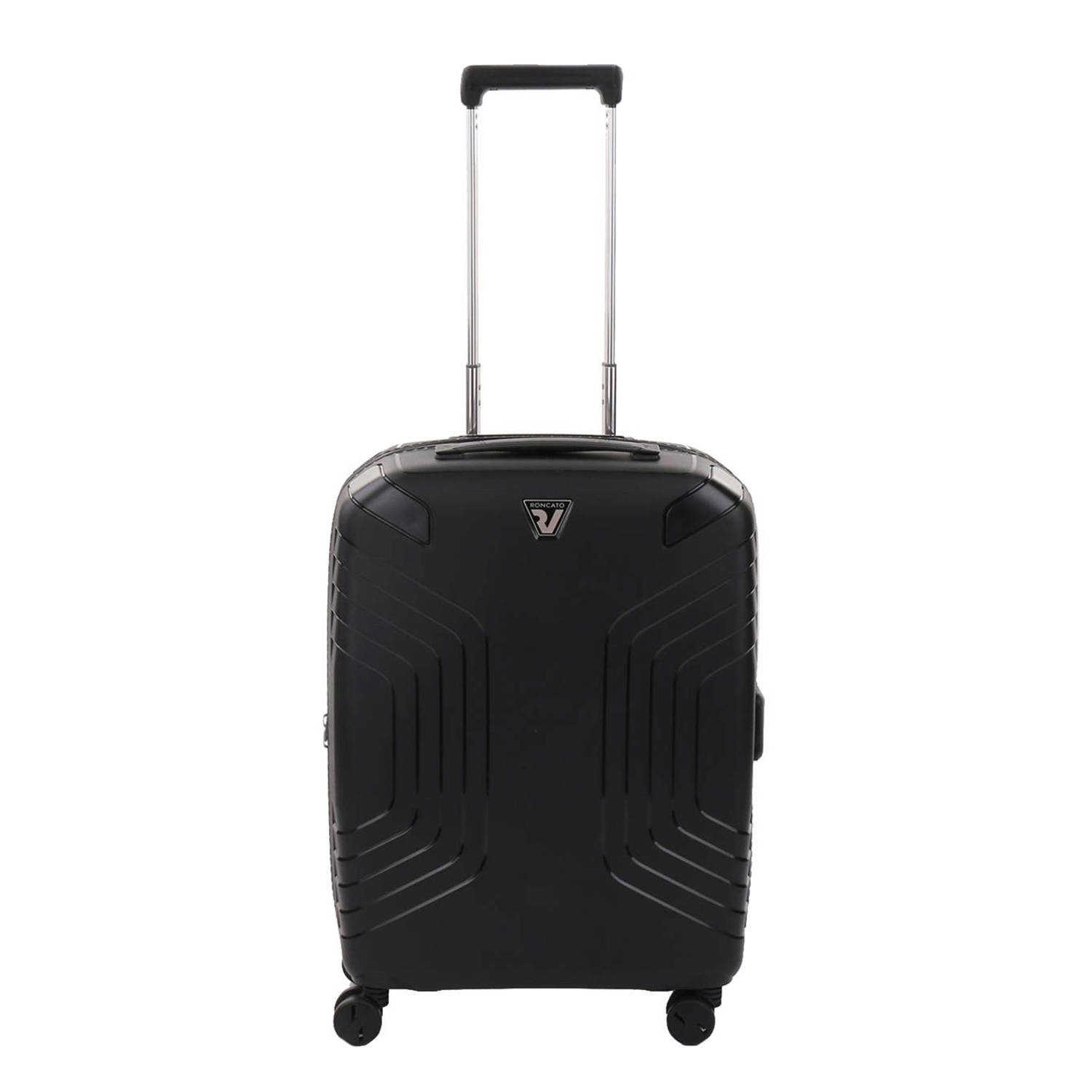 Roncato trolley Ypsilon 4.0 55 cm. zwart