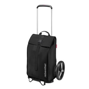 boodschappentrolley Shopping Citycruiser zwart