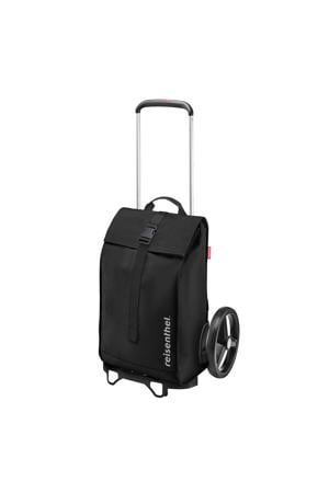 boodschappentrolley Shopping Citycruiser zwart