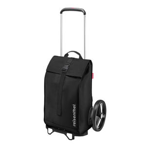 boodschappentrolley Shopping Citycruiser zwart