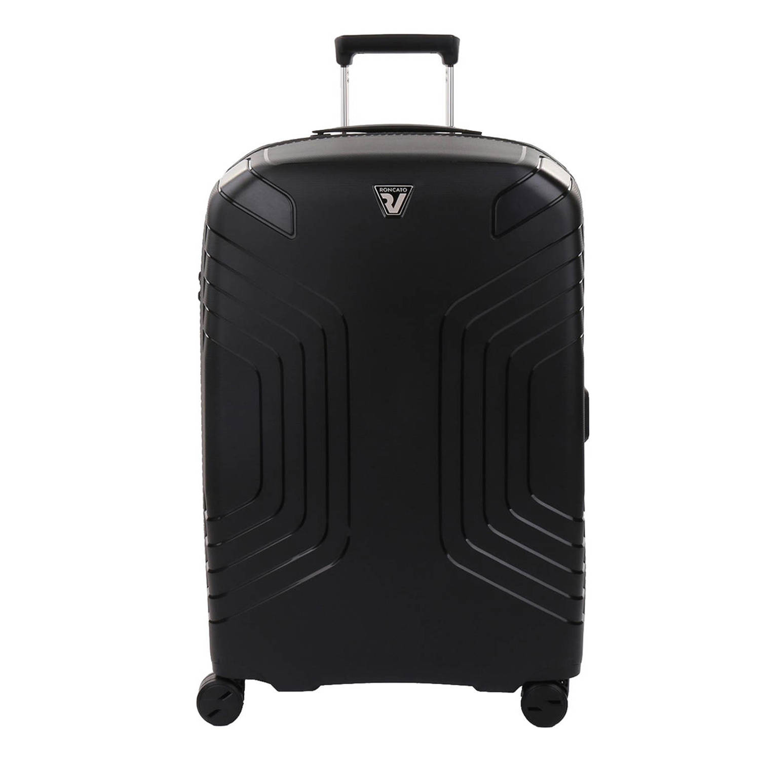 Roncato trolley Ypsilon 4.0 78 cm. Expandable zwart