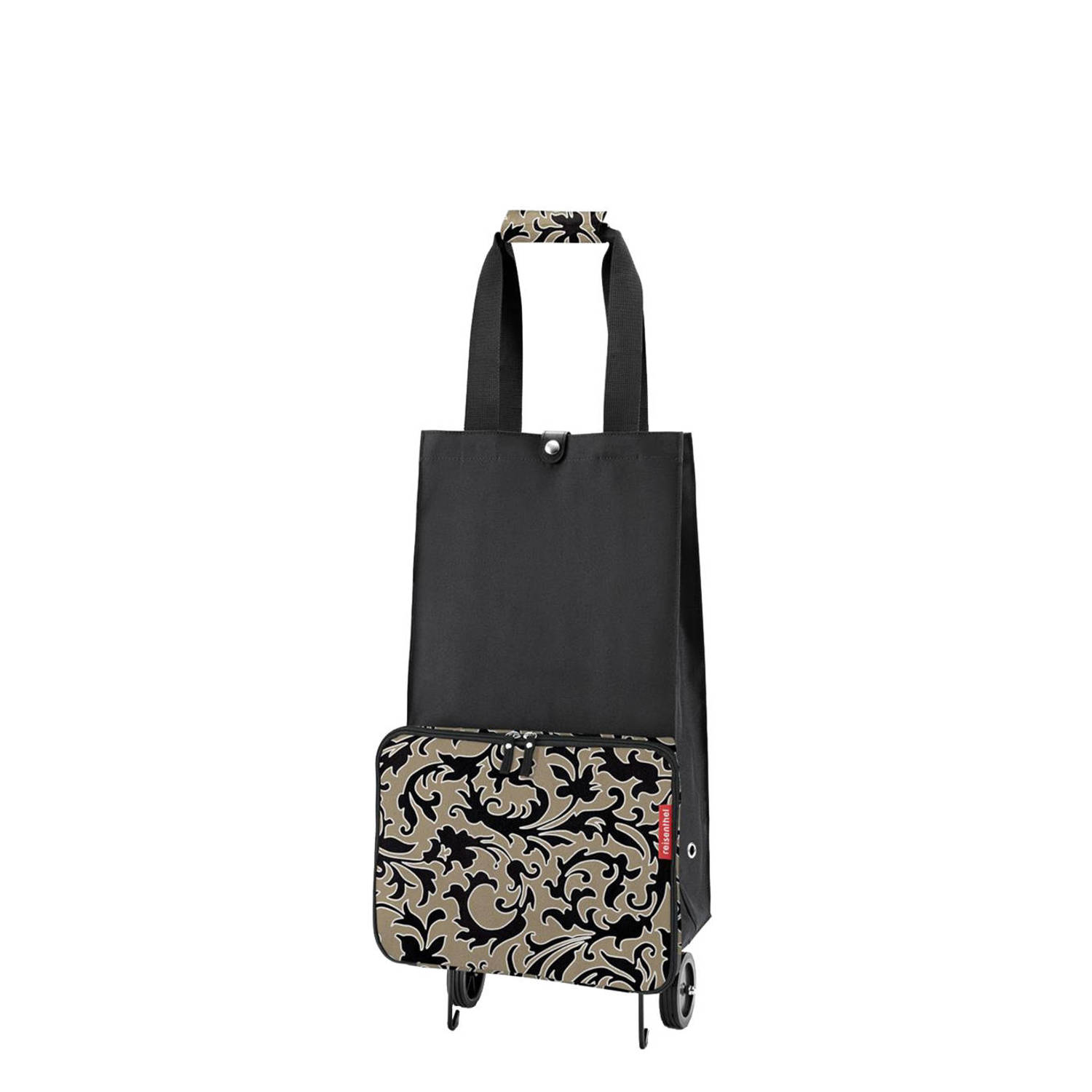 Reisenthel boodschappentrolley Shopping Foldable Trolley zwart
