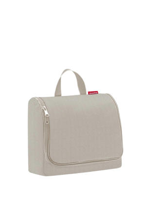 toilettas Travelling Toiletbag XL beige