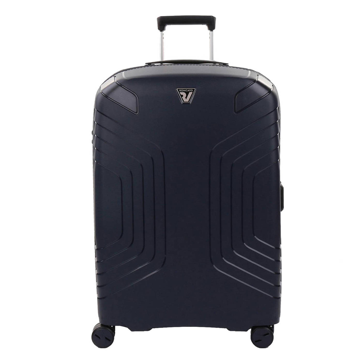 Roncato trolley Ypsilon 4.0 78 cm. Expandable donkerblauw