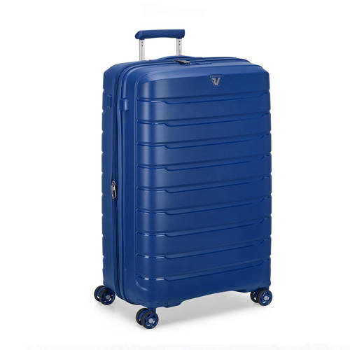 Roncato trolley B-Flying 78 cm. Expandable blauw afbeelding