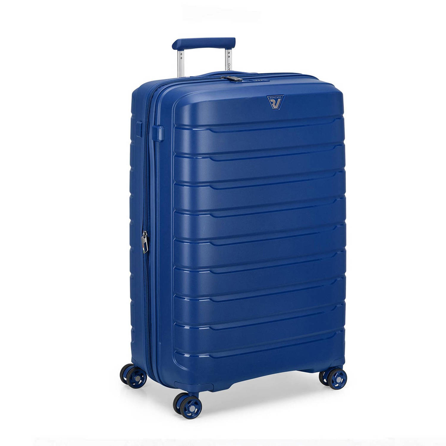 Roncato trolley B-Flying 78 cm. Expandable blauw