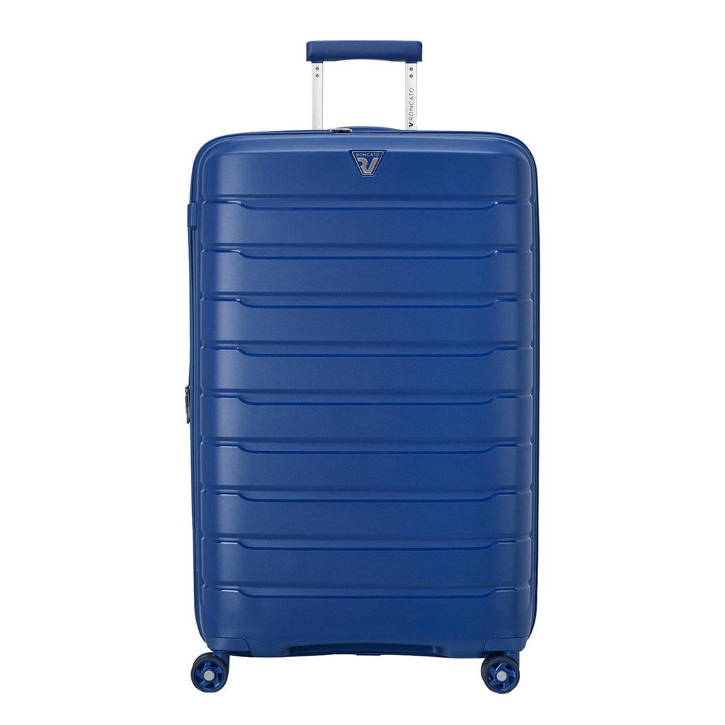 Roncato trolley B-Flying 78 cm. Expandable blauw
