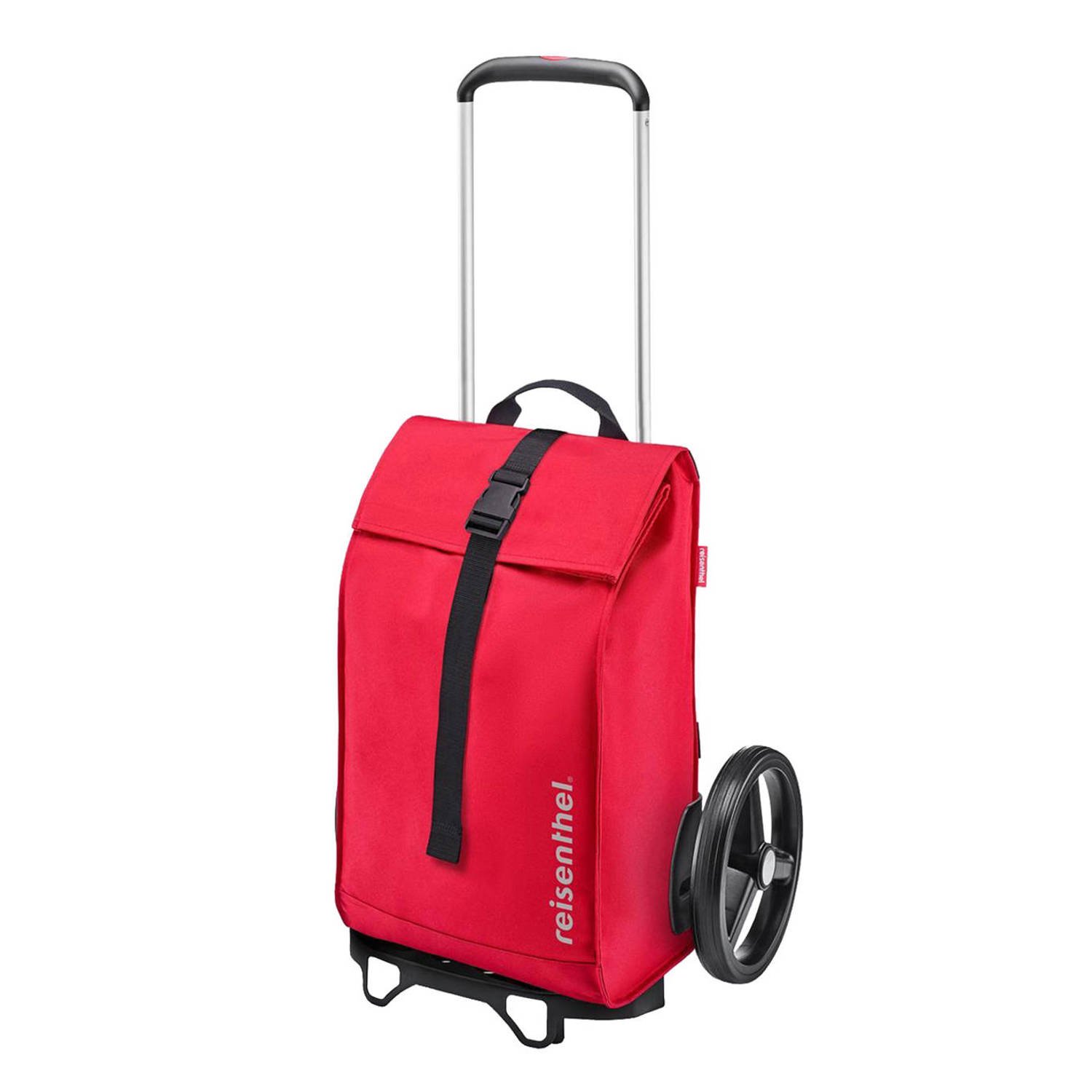 Reisenthel boodschappentrolley Citycruiser rood