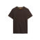 Superdry gemêleerd slim fit T-shirt donkerbruin