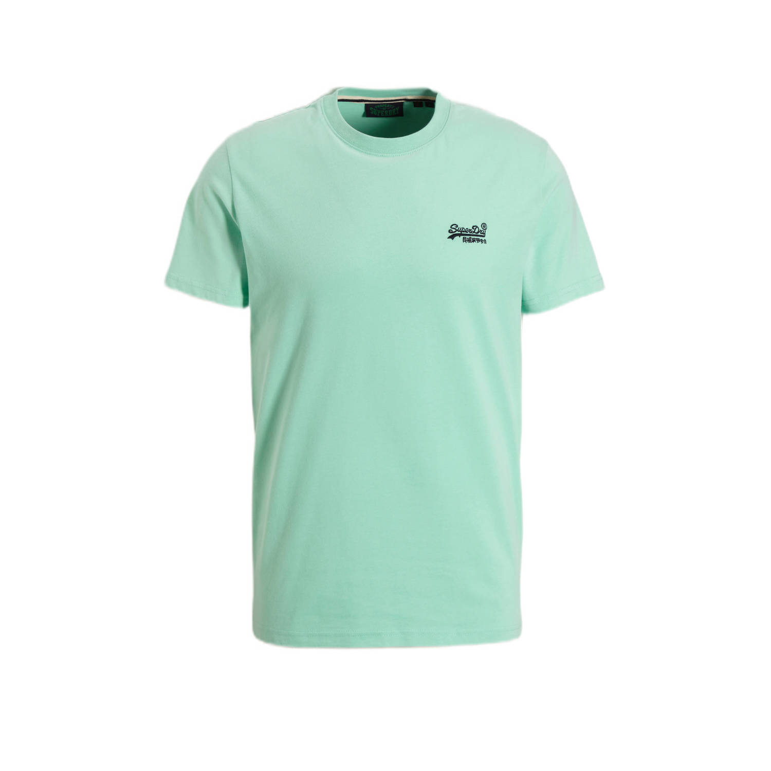 Superdry gemêleerd regular fit T-shirt