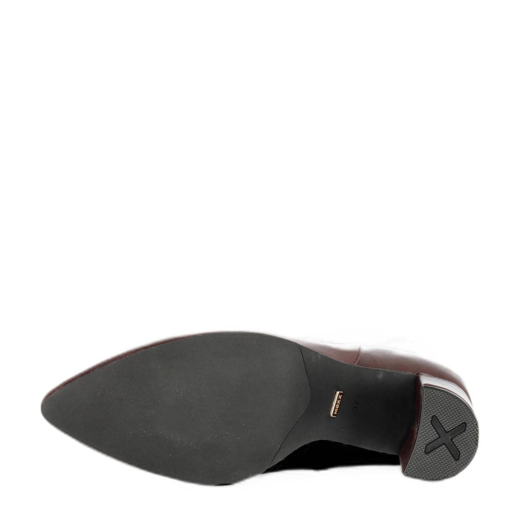 Mexx Krystal hoge laarzen bordeauxrood wehkamp