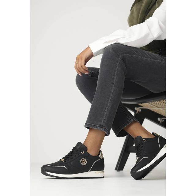 Mexx - Rox Orlando zwart - Schuurman Schoenen
