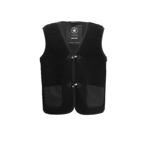 Me & My Monkey teddy gilet Roa zwart afbeelding