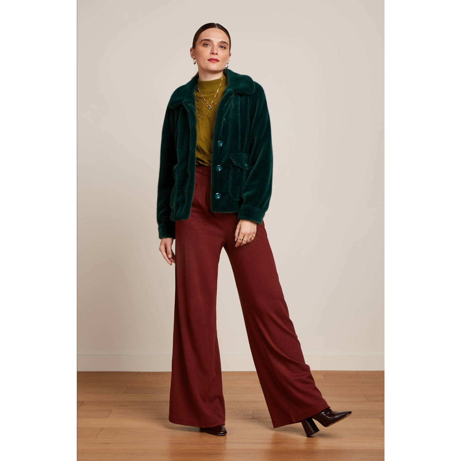 King louie Sylvie Jas Phoenix Green Dames