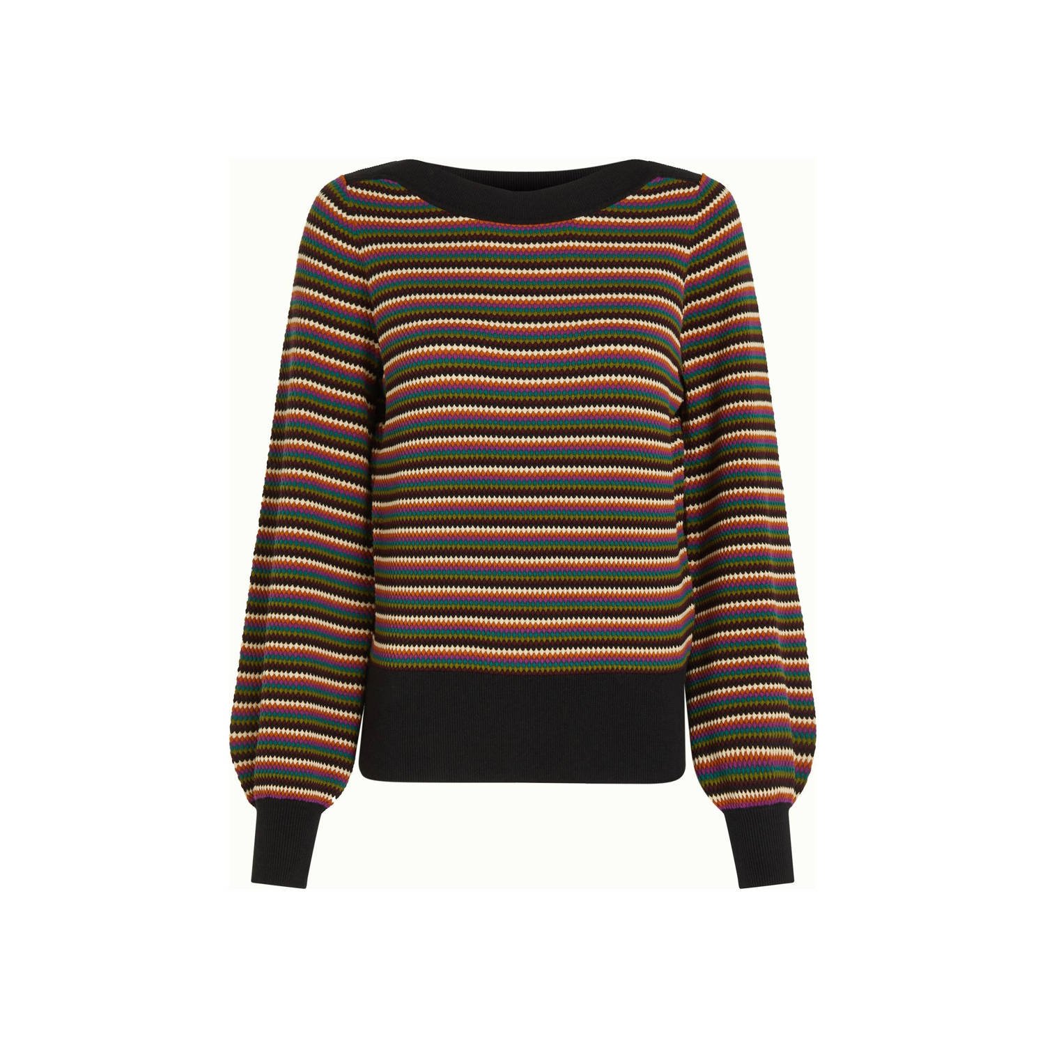 King louie Lange Mouw Top Erin Gilmour Stijl Multicolor Dames
