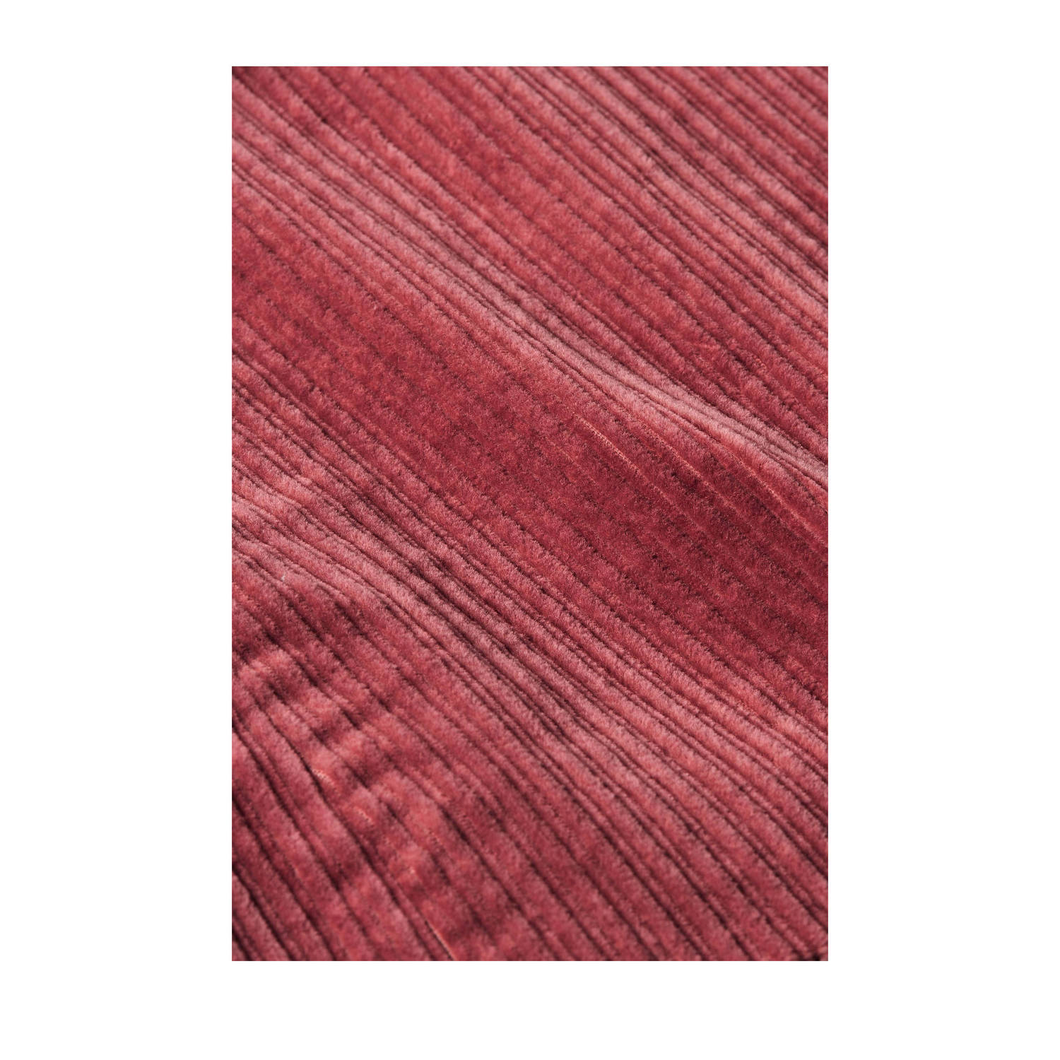 King Louie corduroy wide leg broek Marcie roze