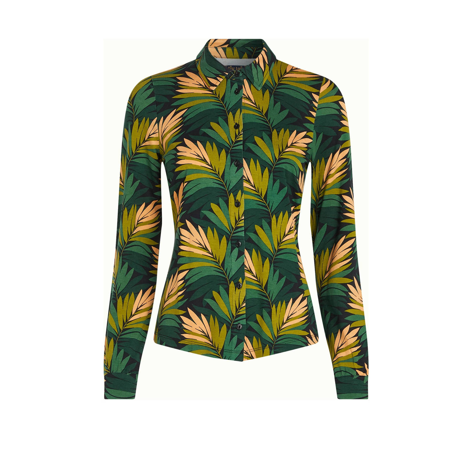 King louie Ornette Blouse Lange Mouw Multicolor Dames