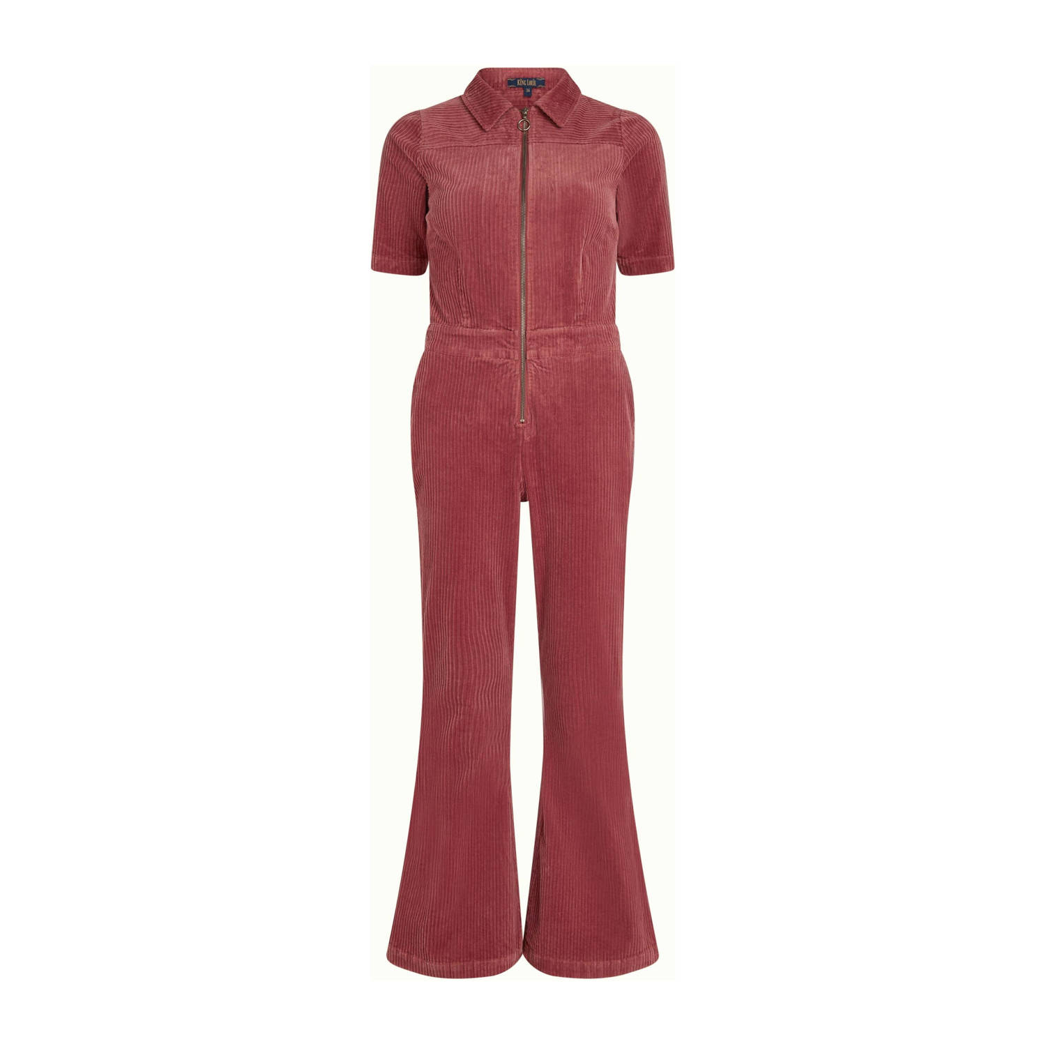 King Louie jumpsuit Garbo roze