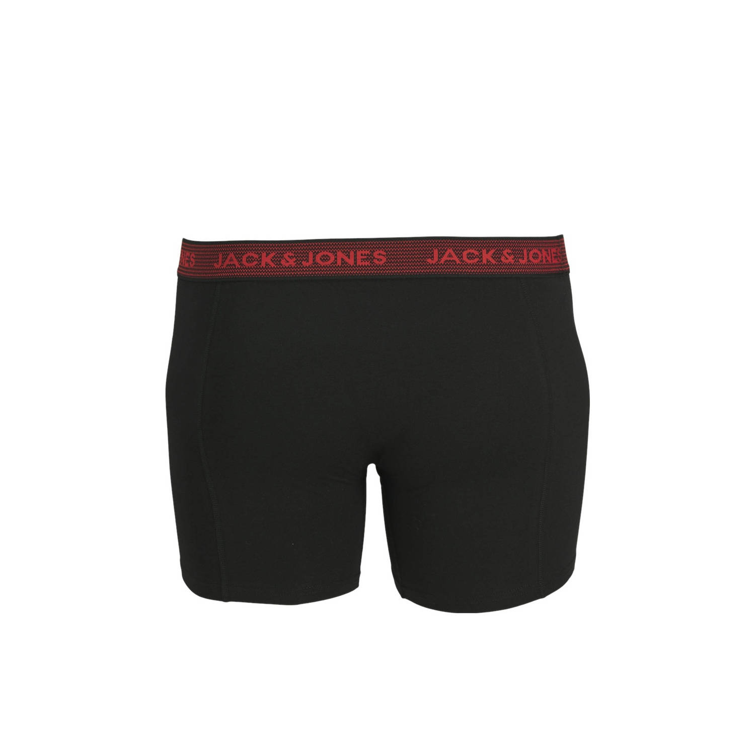 JACK & JONES PLUS SIZE boxershort JACWAISTBAND (set van 3)
