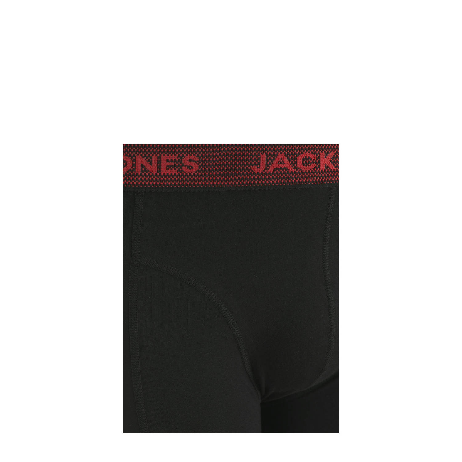 JACK & JONES PLUS SIZE boxershort JACWAISTBAND (set van 3)