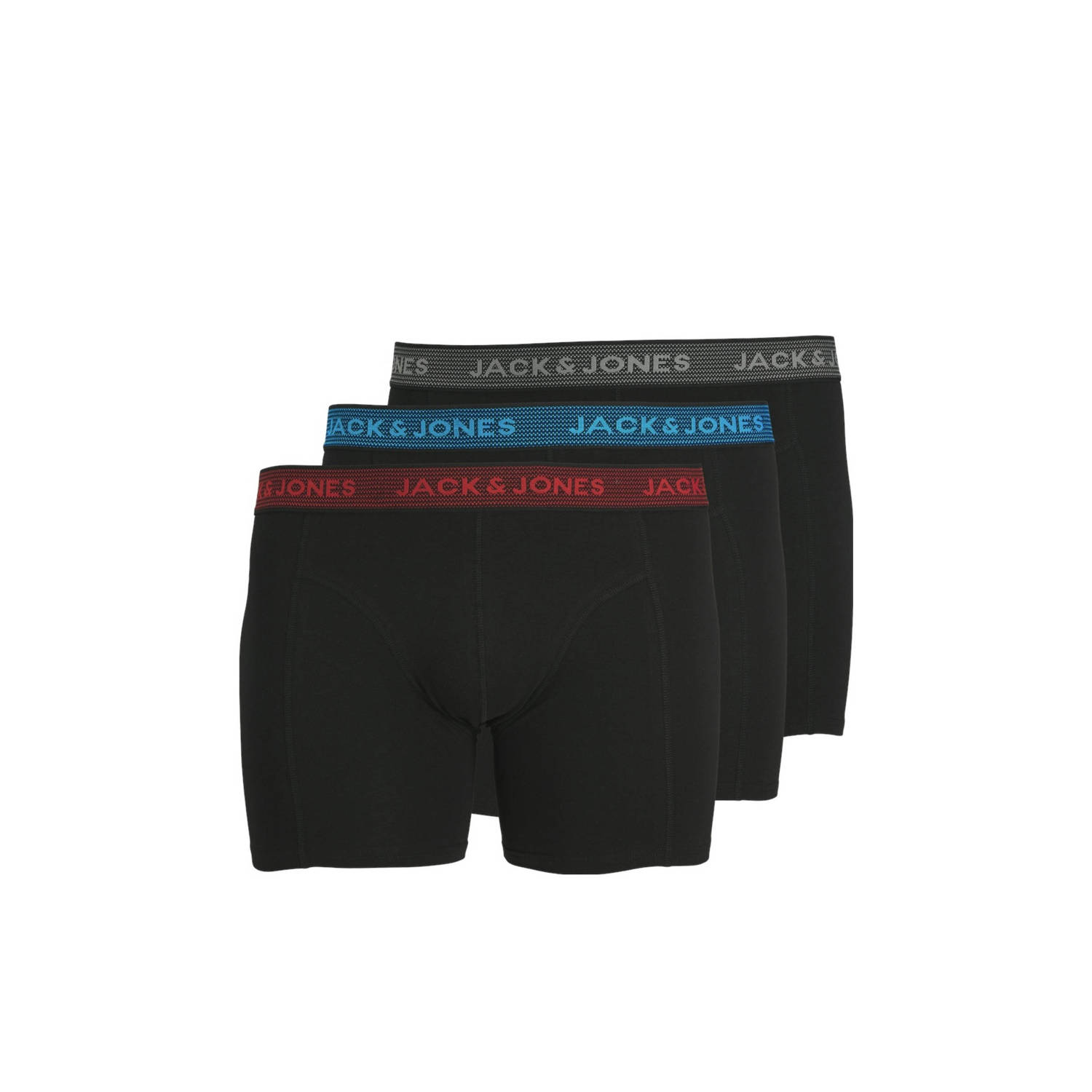 Jack & Jones PlusSize Trunk JACWAISTBAND TRUNKS 3 PACK NOOS PLS (set 3 stuks)