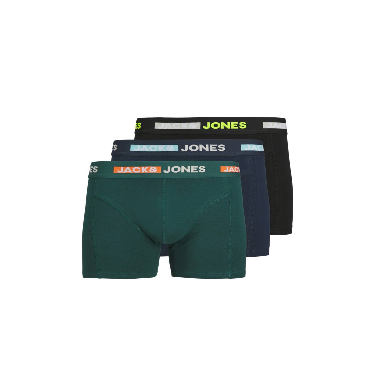 JACK & JONES boxershort JACSCOTT (set van 3)