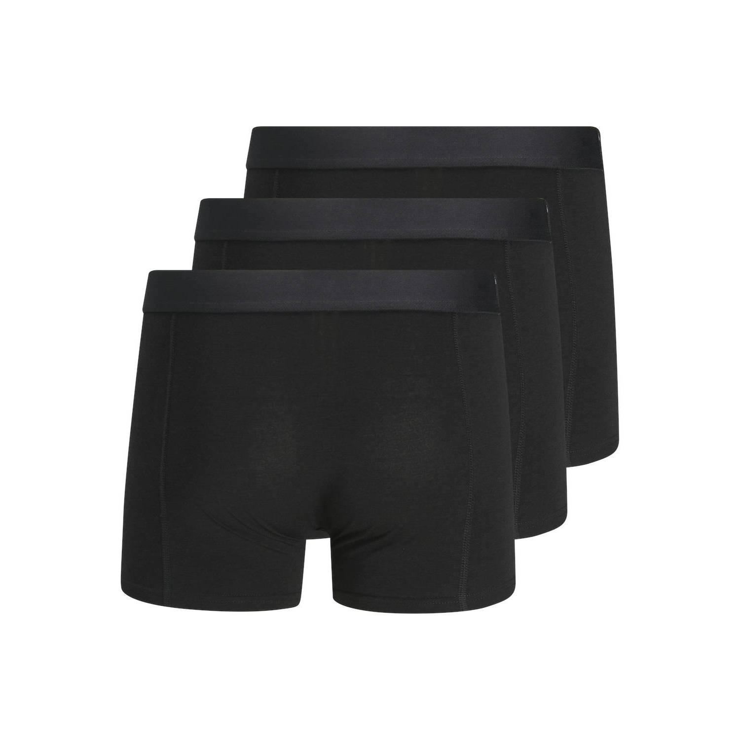 JACK & JONES PLUS SIZE boxershort JACBASIC BAMBOO (set van 3)