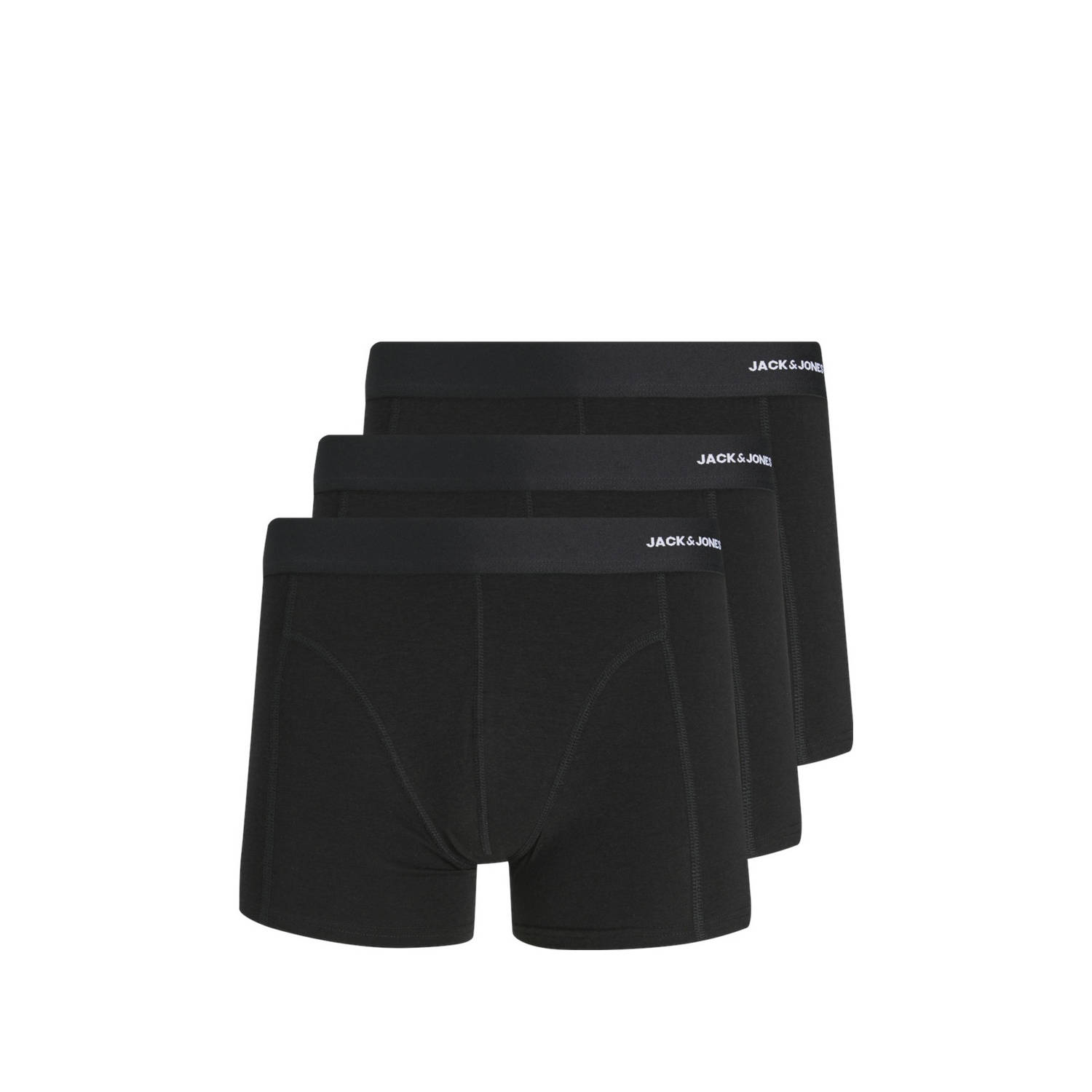 Jack & Jones PlusSize Trunk JACBASIC BAMBOO TRUNKS 3 PACK NOOS PLS (set 3 stuks)