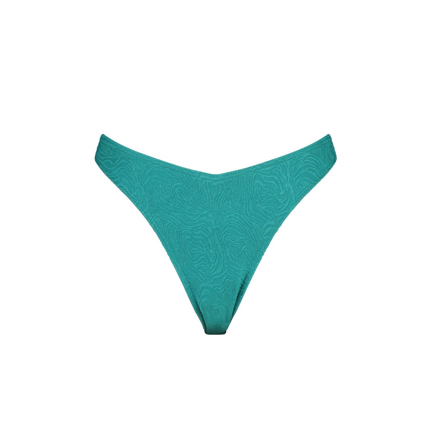 America Today Dames Bikinislip Ariana V-shape Bottom Groen