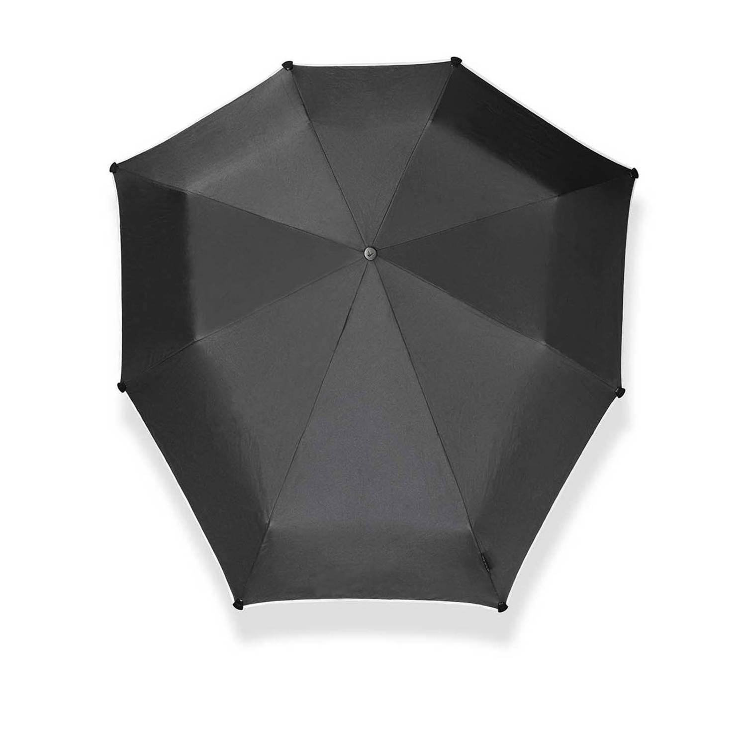 Senz stormparaplu Manual zwart