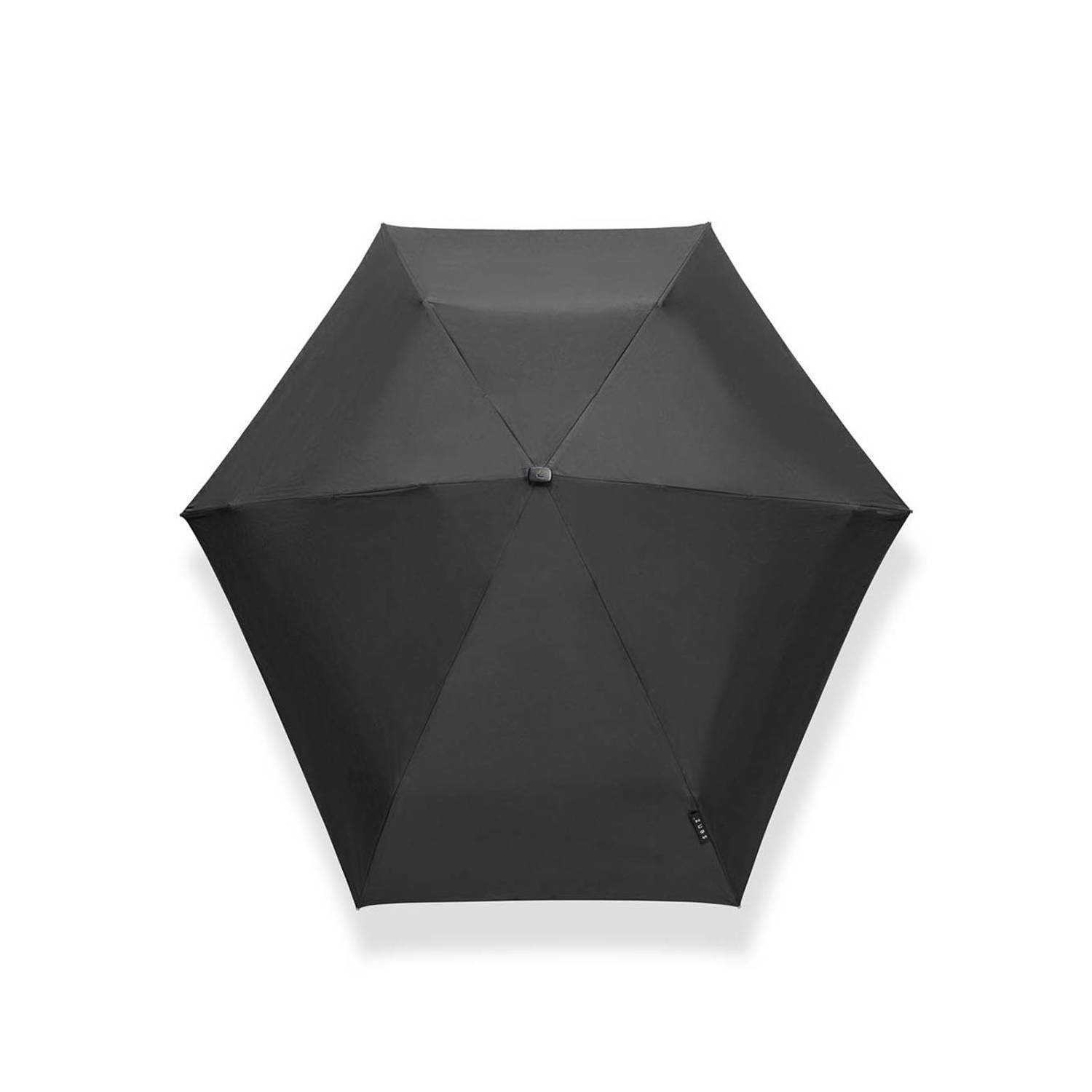 Senz opvouwbare stormparaplu Micro Manual zwart