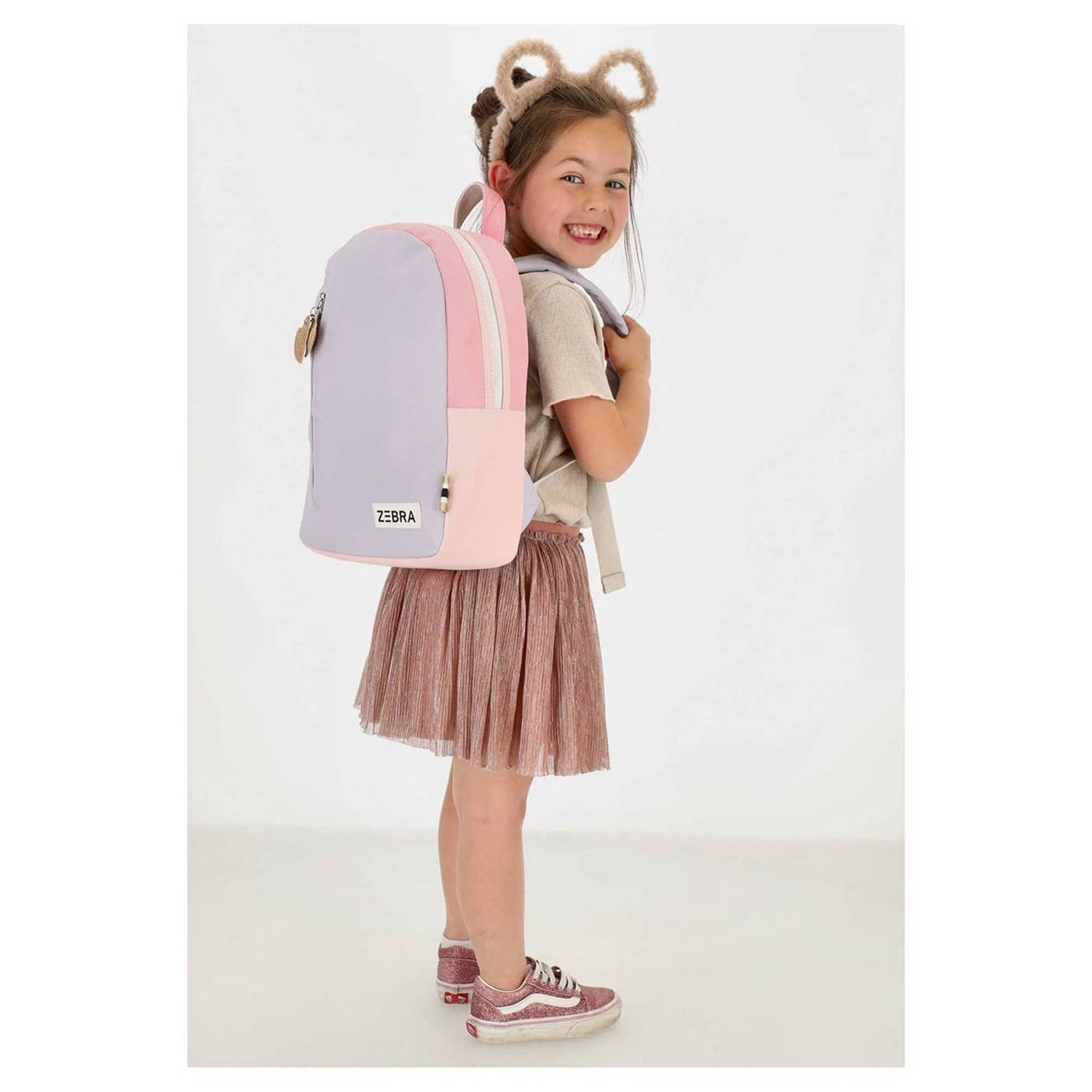 Zebra Trends rugzak Odette lila