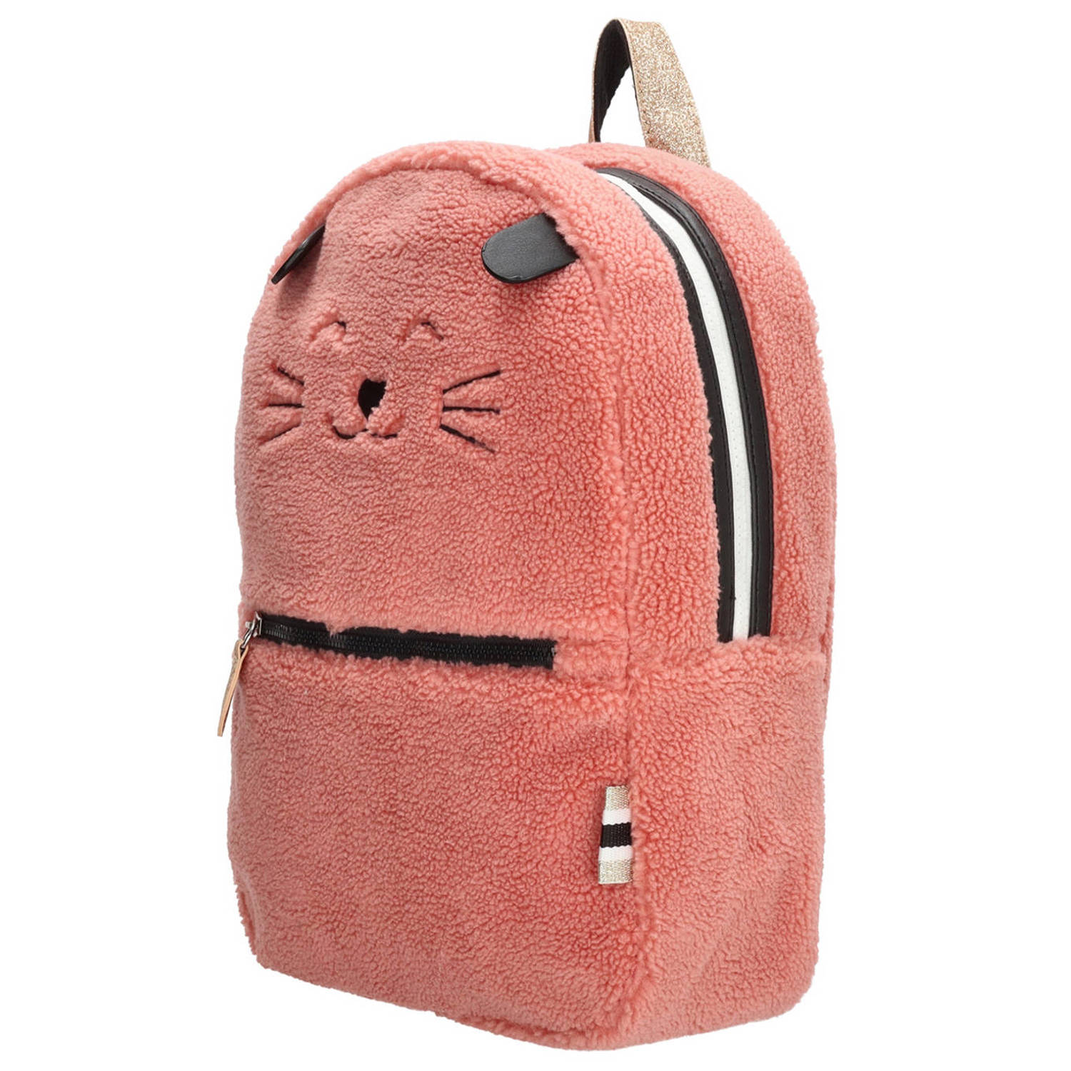 Zebra Trends rugzak Teddy Cat roze