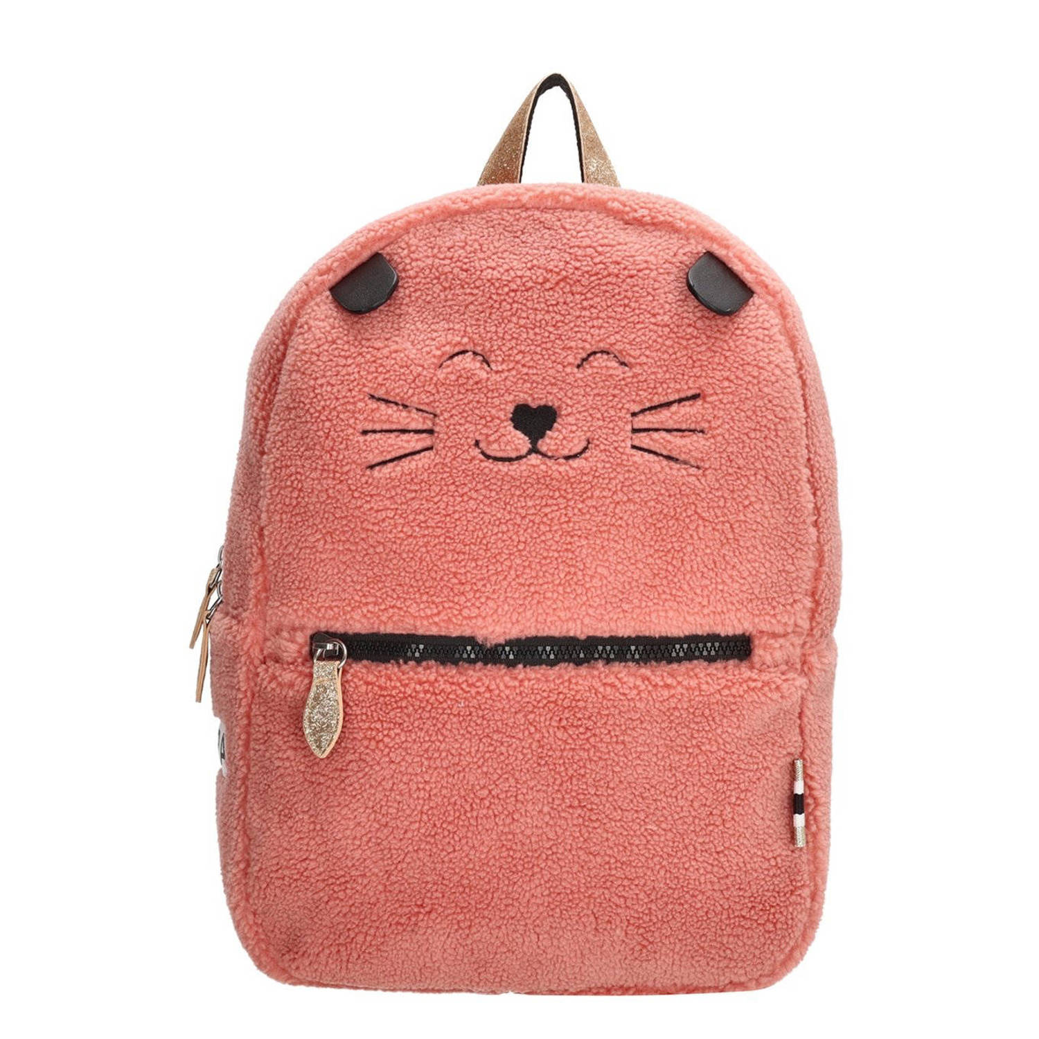 Zebra Trends rugzak Teddy Cat roze
