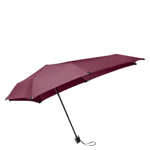 Senz stormparaplu Manual bordeauxrood afbeelding