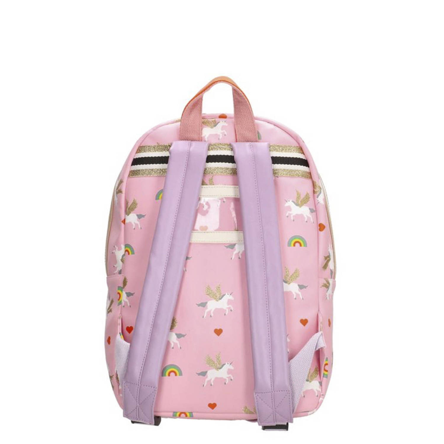 Zebra Trends rugzak Unicorn Love M roze