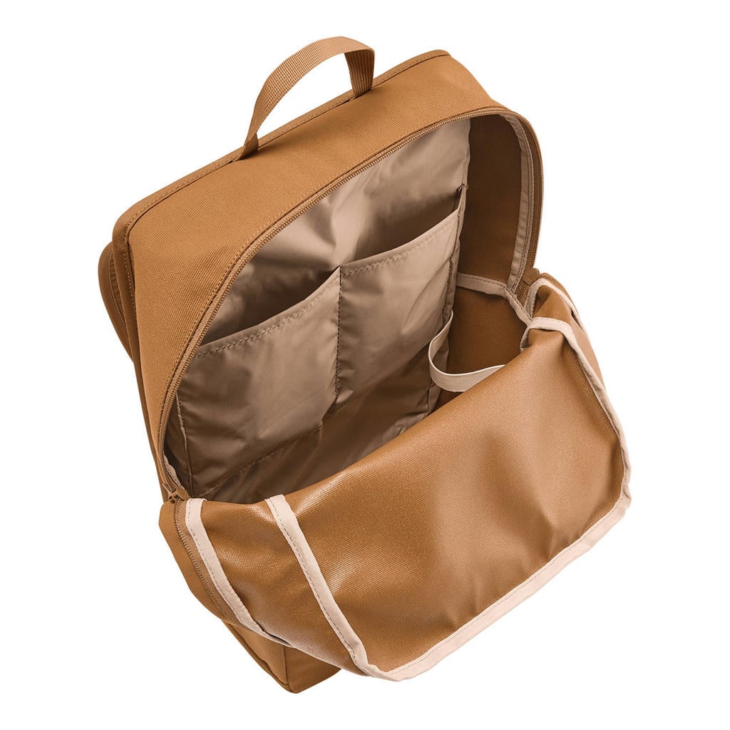VAUDE rugzak Coreway Rolltop 20L beige VAUDE rugzak Coreway Rolltop 20L beige