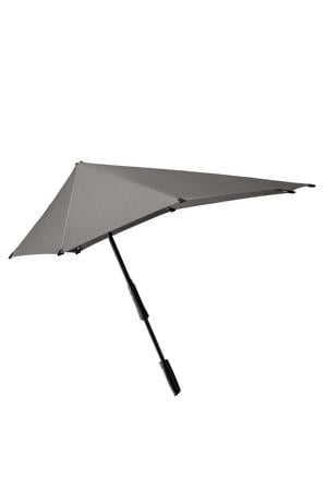 stormparaply Large Stick grijs