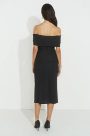 thumbnail: Ruby kanten off shoulder top zwart